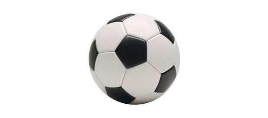 Soccer ball isolated as transparent PNG image
