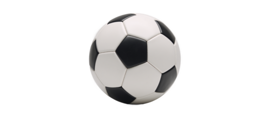 Soccer ball isolated as transparent PNG image