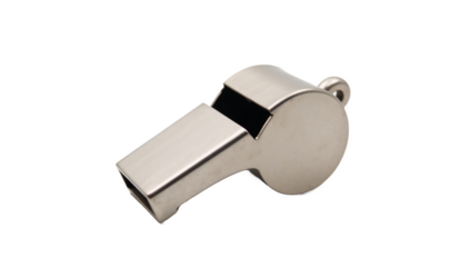 Whistle isolate as transparent PNG