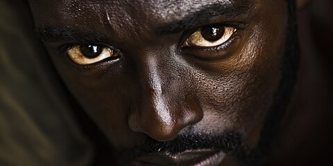 Actor's Character: An actor lost in their character, their face transforming as they fully embody the role.