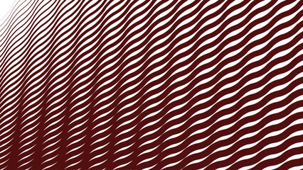 Maroon and white wave line pattern abstract background for backdrop