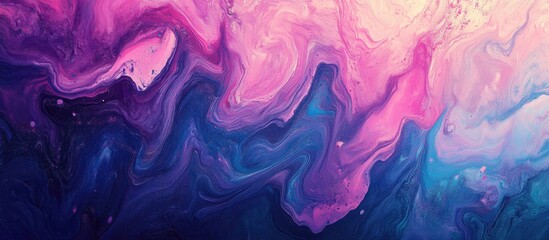 Abstract acrylic background in a marble style featuring textured paint strokes Artistic wallpaper for web and game design showcasing grunge mud art and macro details of hand painted canvas Surreal