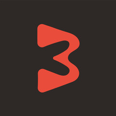 Latter B logo ,Latter B icon