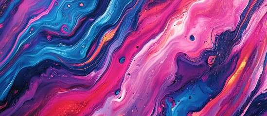 Abstract acrylic creative background featuring a marble style design Paint stroke texture on paper suitable for web and game design Grunge mud art captured in a macro image of hand painted canvas