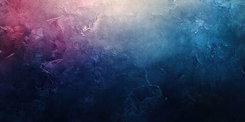 Naklejka premium Oil paint strokes on wide canvas, mist smoke textured green background decorating art painting illustration, generated ai