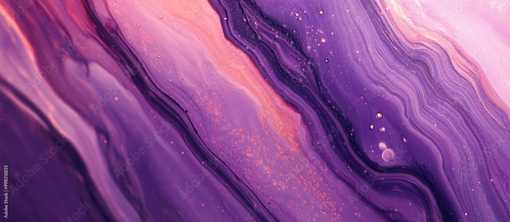 Poster abstract acrylic background featuring a marble effect textured paint strokes on paper create a uniqu