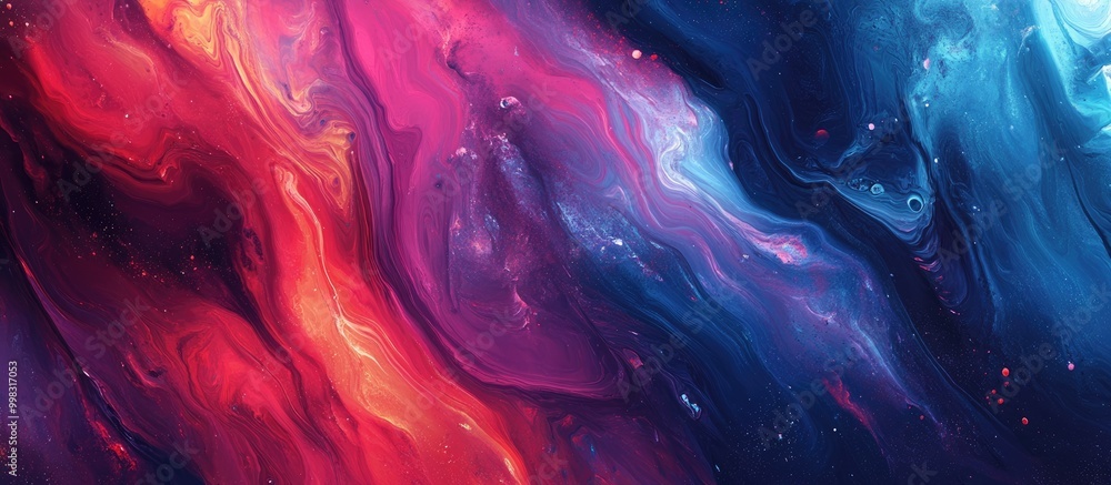 Poster abstract acrylic background featuring a marble effect with paint stroke textures ideal for web and g