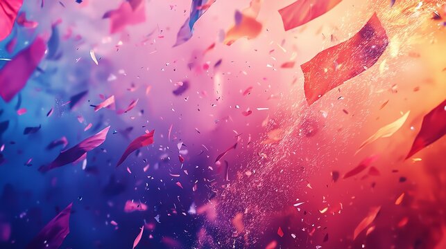 The Indian flag proudly flying high in the sky. Perfect for patriotic themes and national celebrations