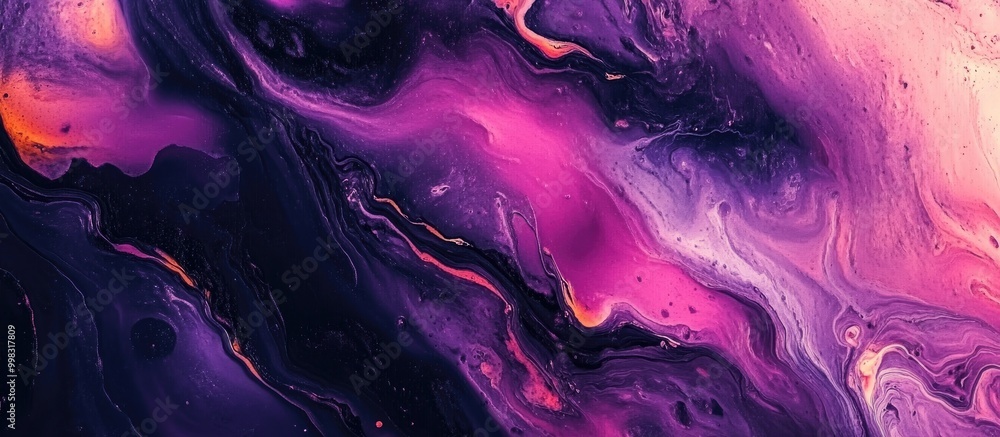 Poster abstract acrylic background featuring a marble style with paint stroke textures ideal for web and ga