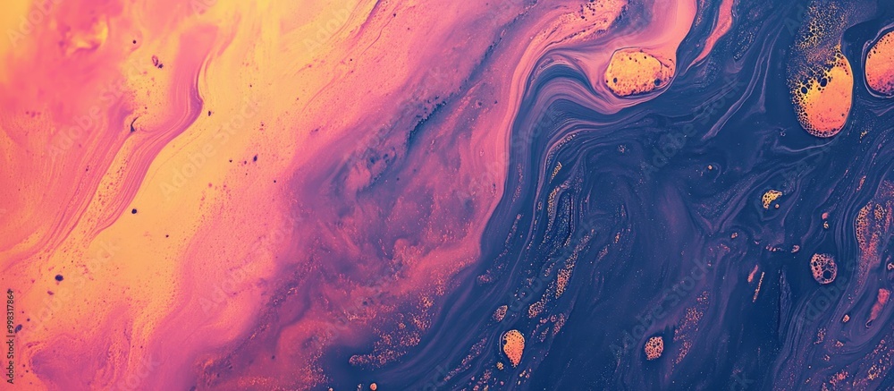 Poster abstract acrylic background featuring a marble like style with paint stroke textures ideal for web a
