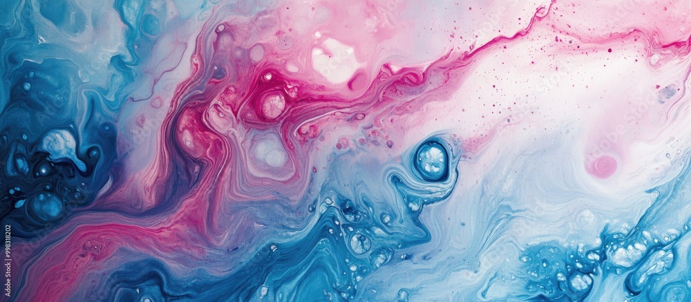 Poster abstract acrylic background with a marble effect paint stroke texture on paper suitable for web and 