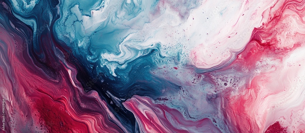 Poster abstract acrylic background featuring marble style paint strokes textured wallpaper ideal for web an