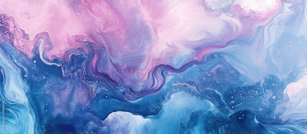 Poster creative abstract acrylic background featuring a marble effect paint stroke textures ideal for web a