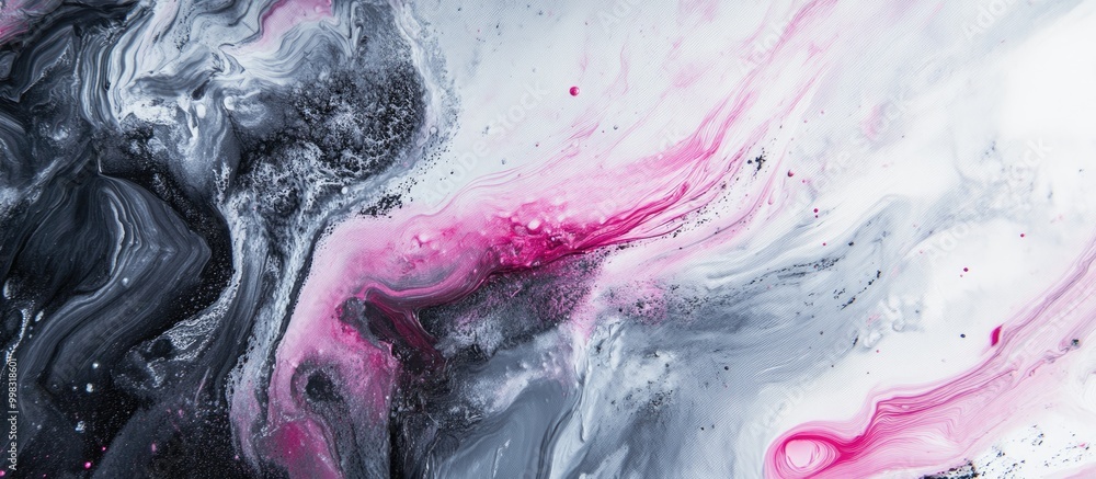 Poster abstract acrylic backdrop featuring marble effects textured paint strokes on paper create a unique w