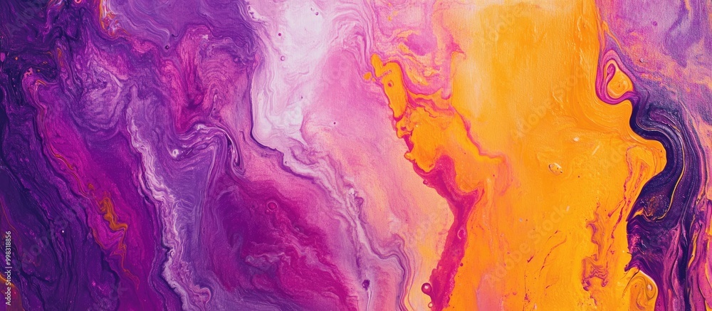Poster abstract acrylic background featuring a marble style with paint stroke textures ideal for web and ga