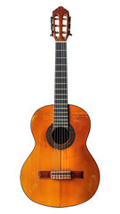 Obraz premium PNG Guitar white background string violin.