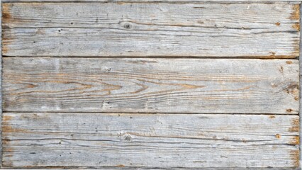 Obraz premium Aerial view of a weathered wooden surface, showcasing its rich texture and natural imperfections