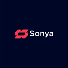 Trendy creative stylish sliced Z initial based letter vector design template