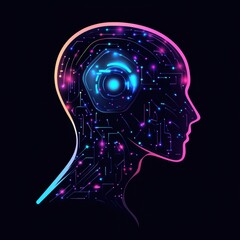 Dynamic Logo Capturing Excitement Of AI Innovations