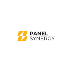 Creative Solar logo with letter S concept, solar panel s letter concept design template, solar panel logo design. s letter and cell energy tech for renewable electric vector template