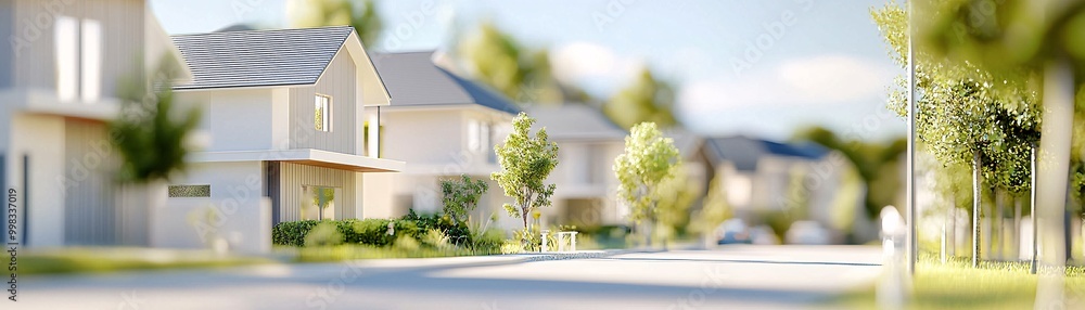 Poster sustainable future - minimalist design of energy-efficient communities with smart grid technology an