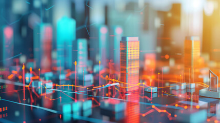 Predictive modeling software for forecasting property market trends and conditions
