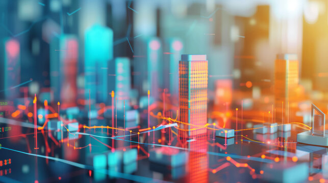 Predictive modeling software for forecasting property market trends and conditions