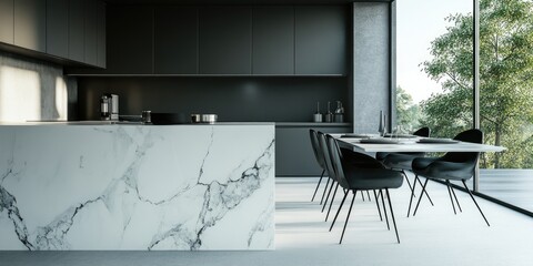 Contemporary Kitchen with Modern Design
