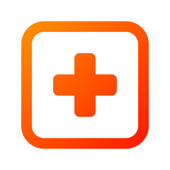 Pharmacy icon. pharmacy, hospital, medical, medicine, cross, first aid. Vector icon illustration