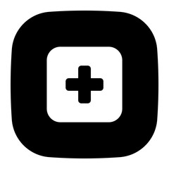 Pharmacy icon. pharmacy, hospital, medical, medicine, cross, first aid. Vector icon illustration