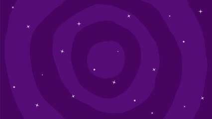 dark purple magic mystical outer space background with stars