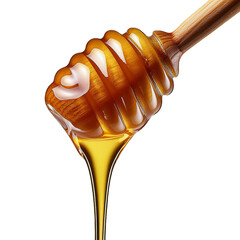 Honey Dipper PNG isolated on Transparent background