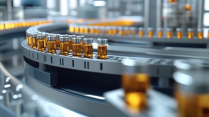 Exploring the Comprehensive Drug Manufacturing Process: From Laboratory Innovations to Automated Pharmaceutical Production Lines for Medical Ampoules in Modern Healthcare Facilities