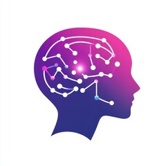 Bold logo capturing the essence of artificial intelligence in everyday life