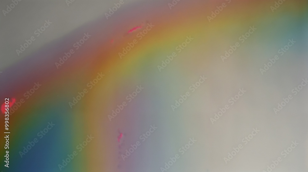 Poster abstract background with a rainbow gradient and soft colors for creative projects