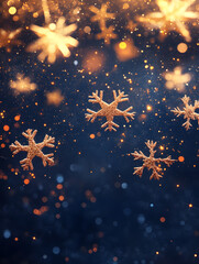 Christmas and New Year-themed graphic background