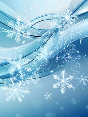 Christmas and New Year-themed graphic background
