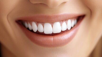 Fototapeta premium Smile design utilizes computer-aided design programs to craft aesthetically pleasing smiles. E-max and zirconium materials are used to achieve the desired design. 