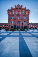 Fototapeta premium Monopolis (Łódź, Polska) 