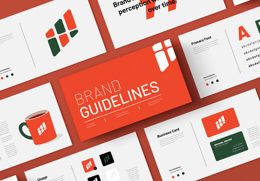 Creative Brand Guideline Presentation