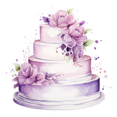 PNG Wedding cake dessert flower.