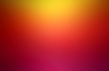 Red yellow pink gradient backdrop. Shiny blur abstract graphic.