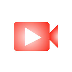 camera icon vector simple design symbol illustration 