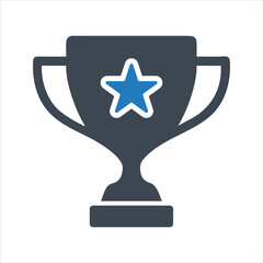 Trophy cup icon