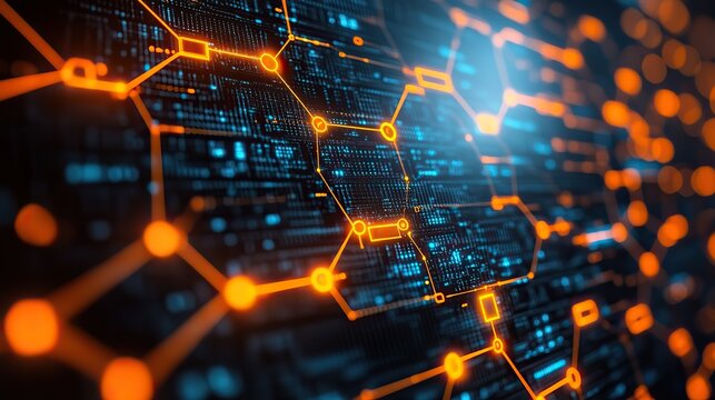 A strategic transformation concept in IoT, focusing on digital transformation and technology adoption in business for global enhancement with AI capabilities.