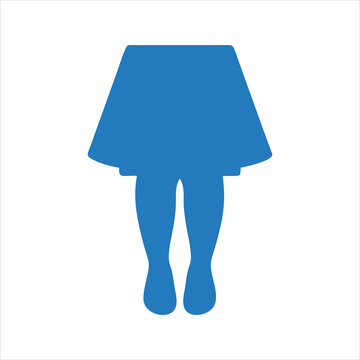 recommend clip art: Female foot icon. Spa. Foot care. Woman legs icon