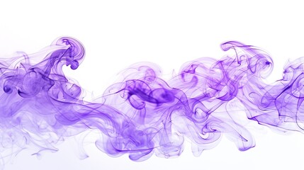 Fototapeta premium Purple Smoke Abstract