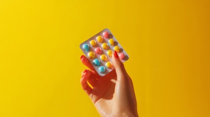 Colorful Medication Pack