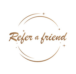 refer a friend text	