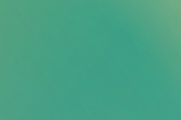 Blurred light green,turquoise abstract background, smooth colorful transition, Gorgeous abstract illustration with sun-like image.